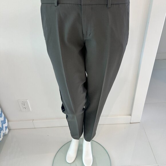 VINCE Tapered Tuxedo Pants Trousers SZ 6 - Picture 9 of 16